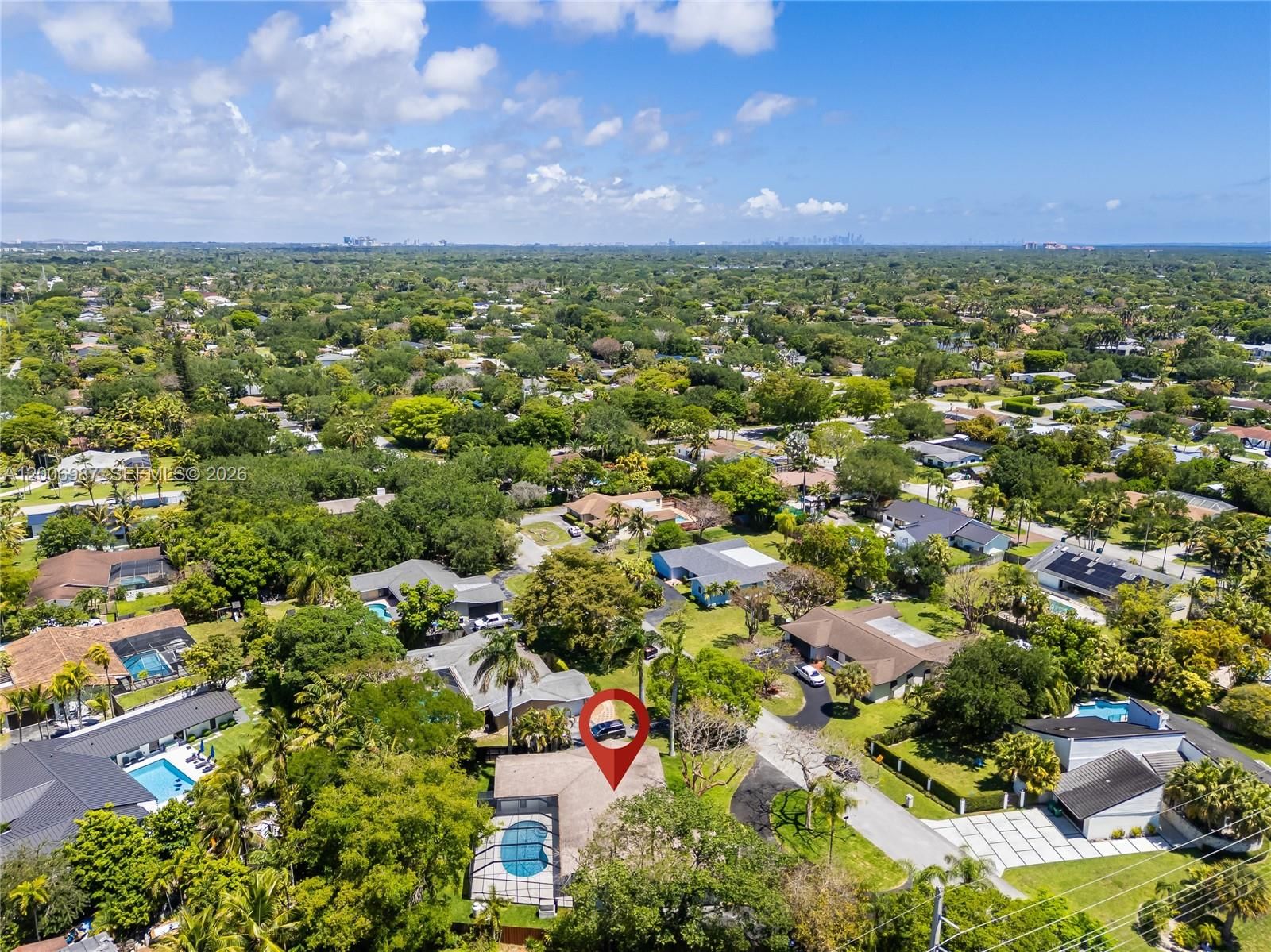 Real estate property located at 17737 86th Ave, Miami-dade, B-r Sub, Palmetto Bay, FL