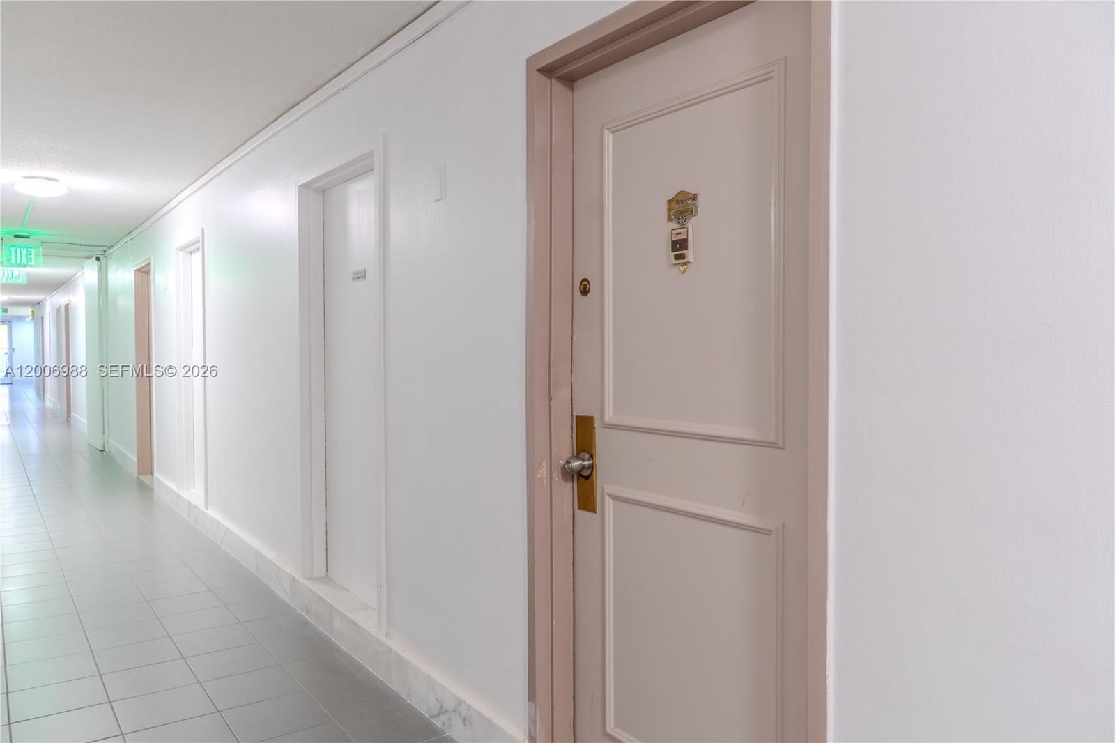 Real estate property located at 401 Ocean Dr #222, Miami-dade, The Presidential Condo, Miami Beach, FL