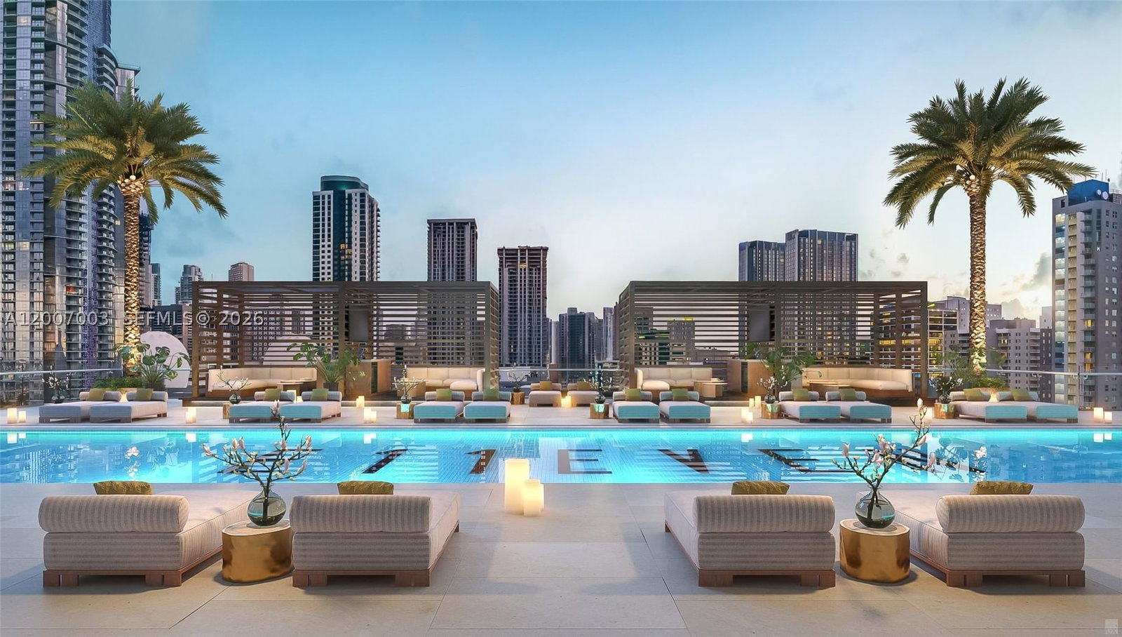 Real estate property located at 20 11th St #4202, Miami-dade, Eleven Hotel And Residence, Miami, FL
