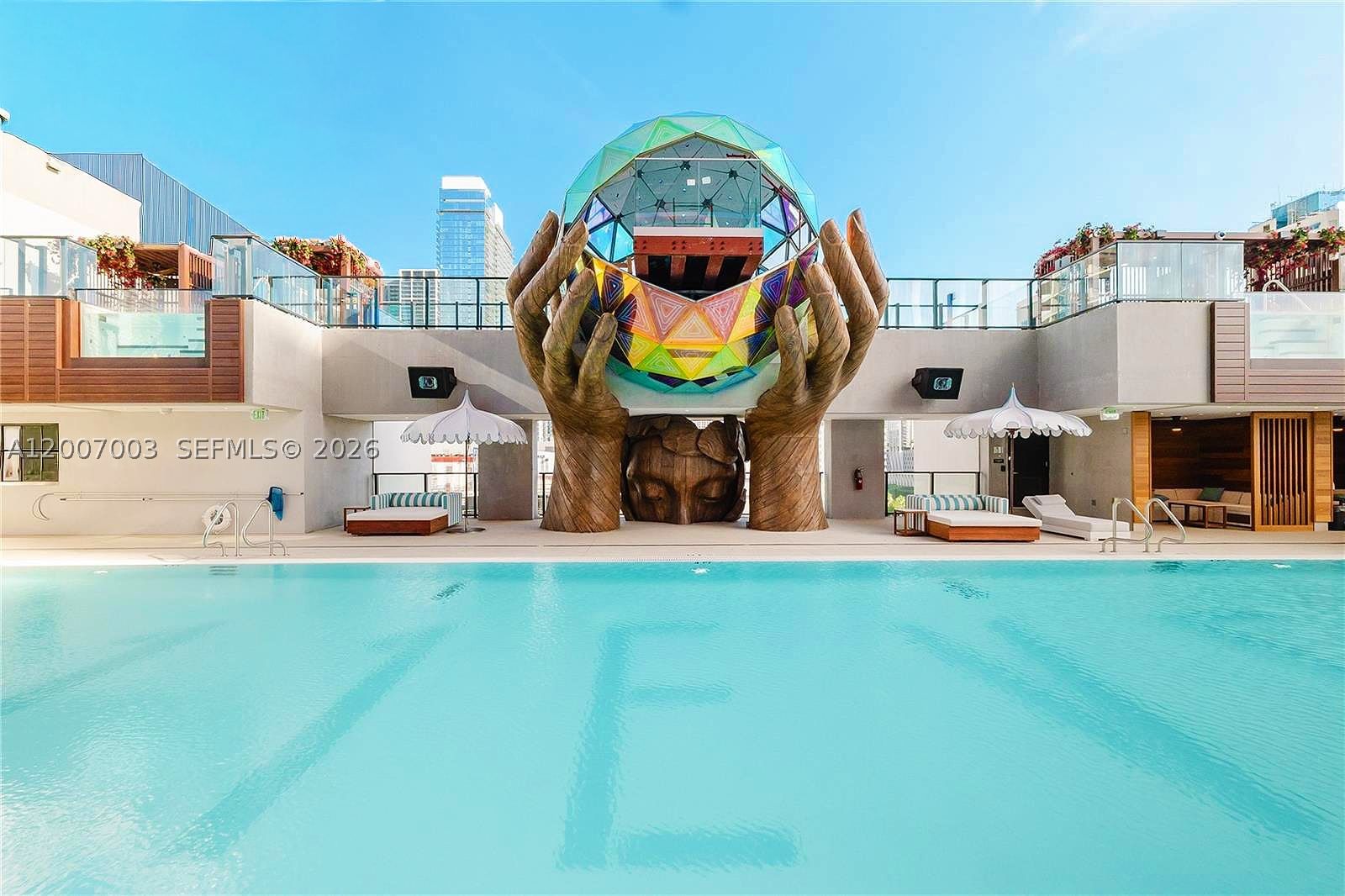 Real estate property located at 20 11th St #4202, Miami-dade, Eleven Hotel And Residence, Miami, FL