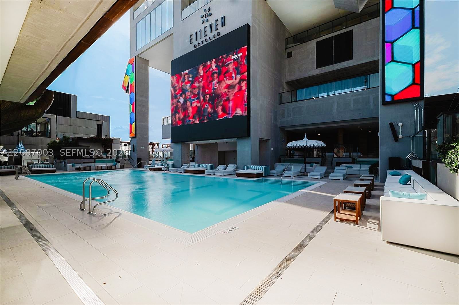 Real estate property located at 20 11th St #4202, Miami-dade, Eleven Hotel And Residence, Miami, FL