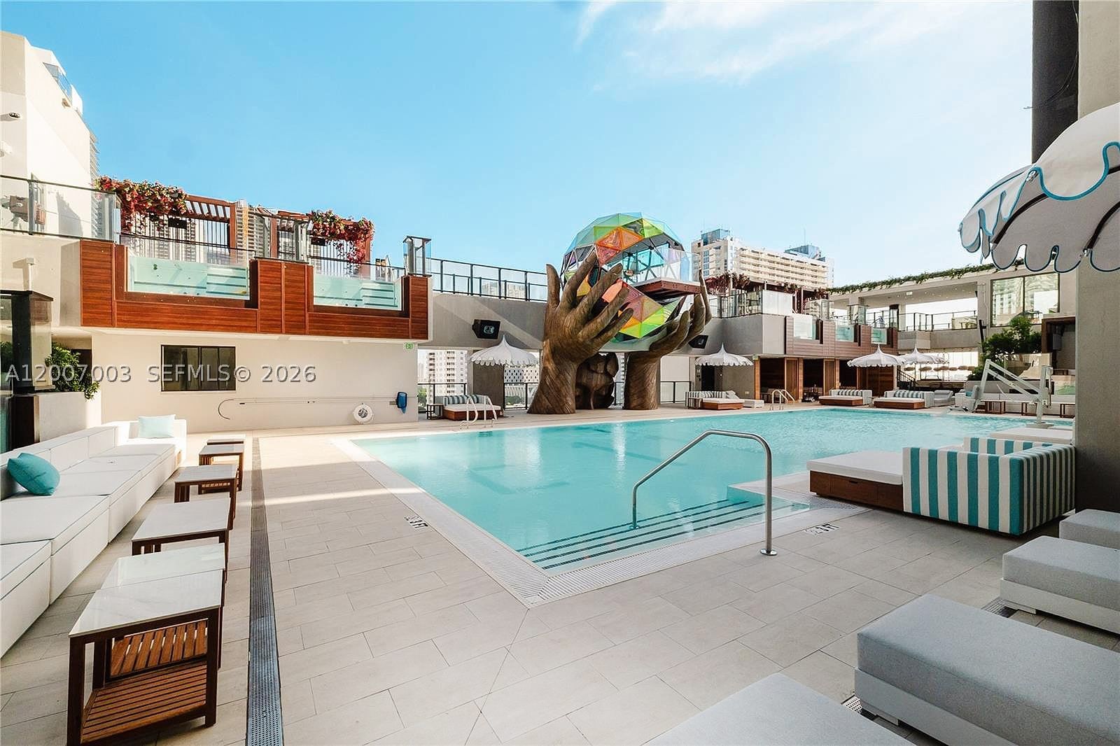 Real estate property located at 20 11th St #4202, Miami-dade, Eleven Hotel And Residence, Miami, FL