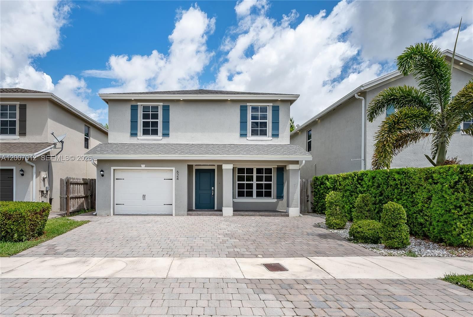 Real estate property located at 624 5th St, Miami-dade, Royal Homes West, Florida City, FL