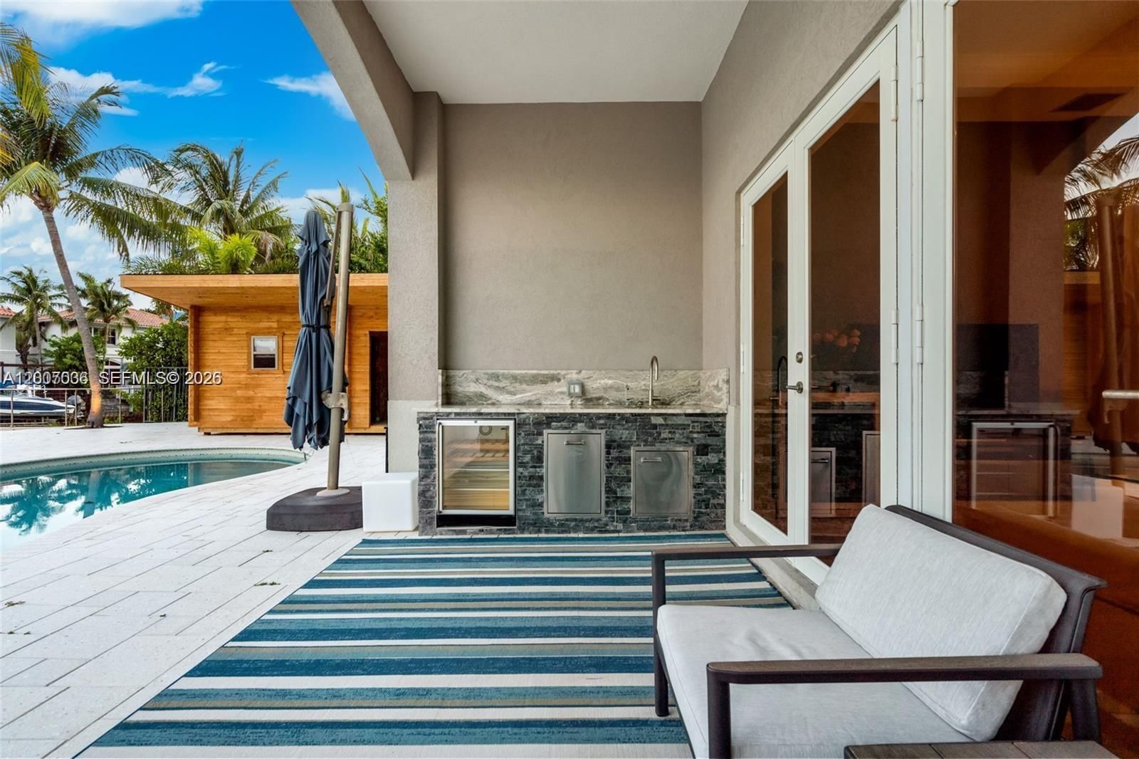 Real estate property located at 1260 Harbor Ct, Broward, Three Islands 3rd Section, Hollywood, FL