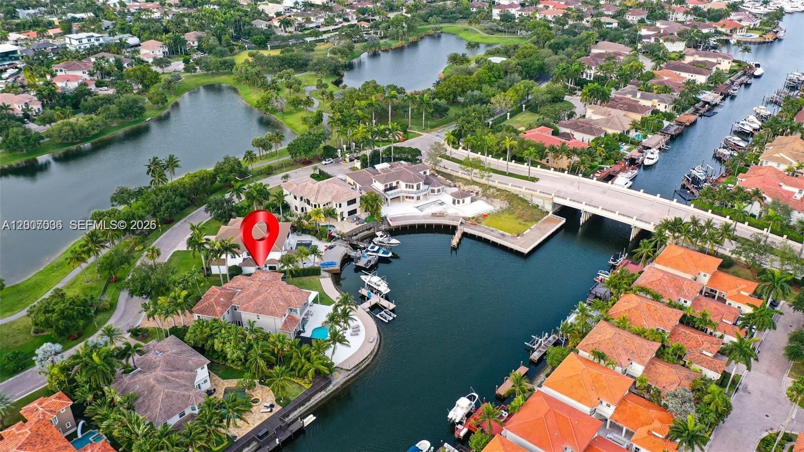Real estate property located at 1260 Harbor Ct, Broward, Three Islands 3rd Section, Hollywood, FL
