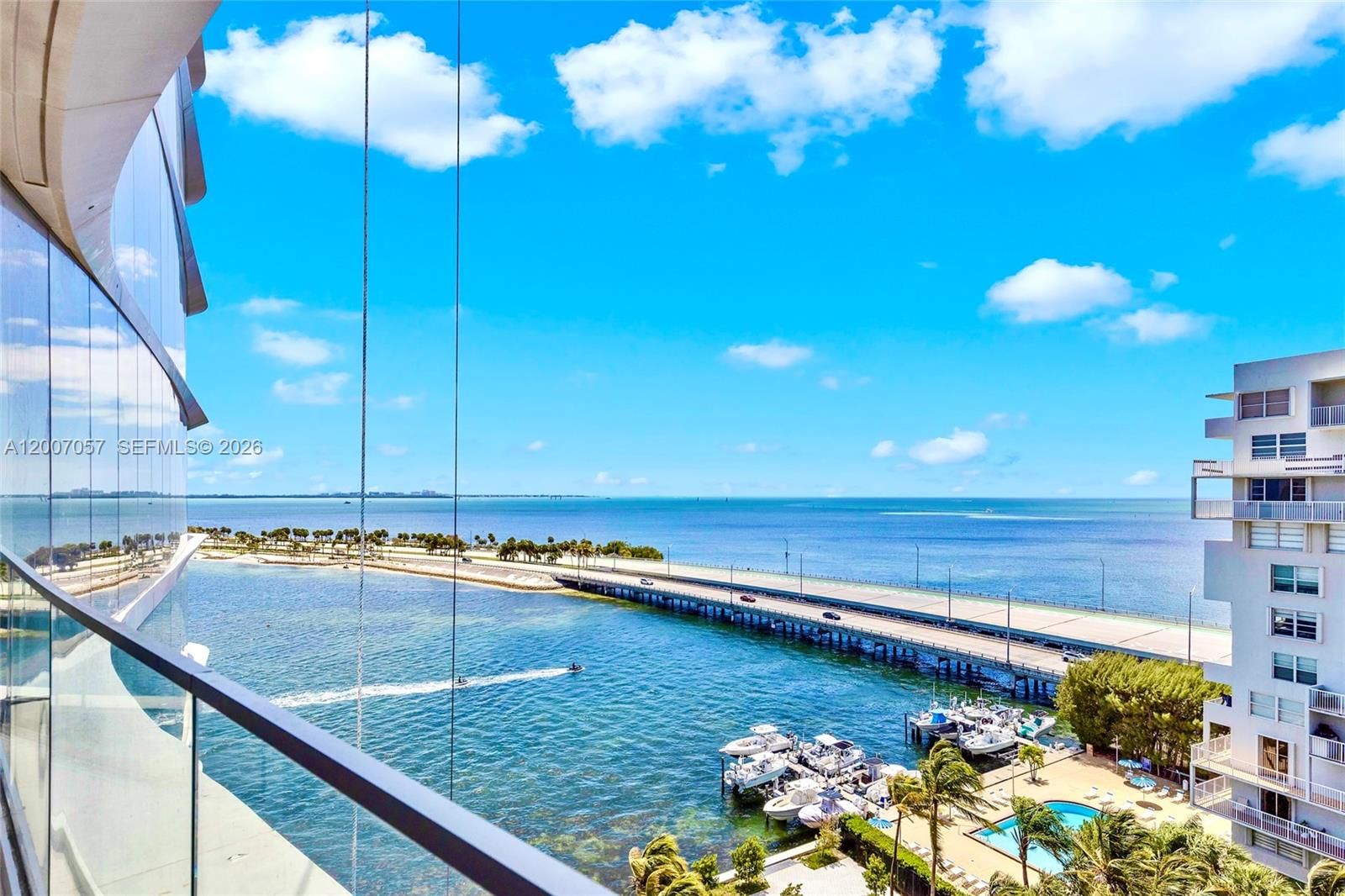 Real estate property located at 175 25 Road #803, Miami-dade, Una Residence Unit 803, Miami, FL