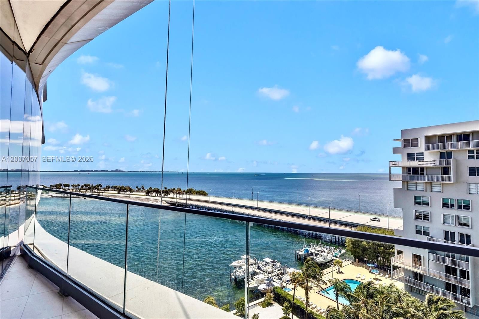 Real estate property located at 175 25 Road #803, Miami-dade, Una Residence Unit 803, Miami, FL