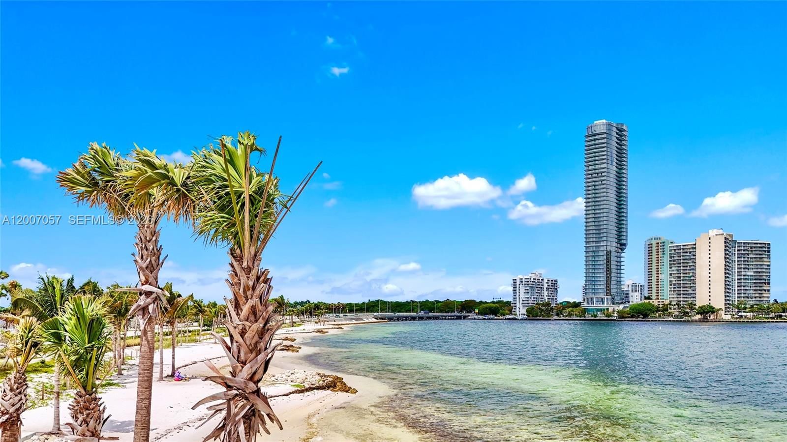 Real estate property located at 175 25 Road #803, Miami-dade, Una Residence Unit 803, Miami, FL