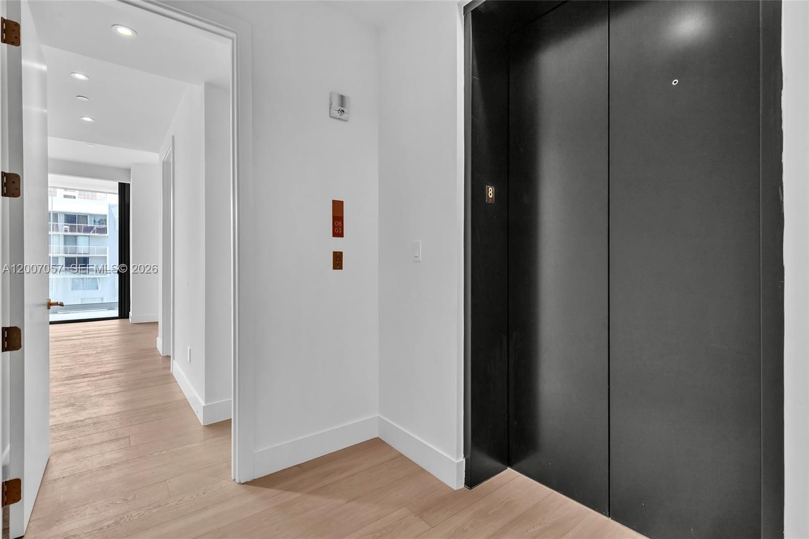 Real estate property located at 175 25 Road #803, Miami-dade, Una Residence Unit 803, Miami, FL