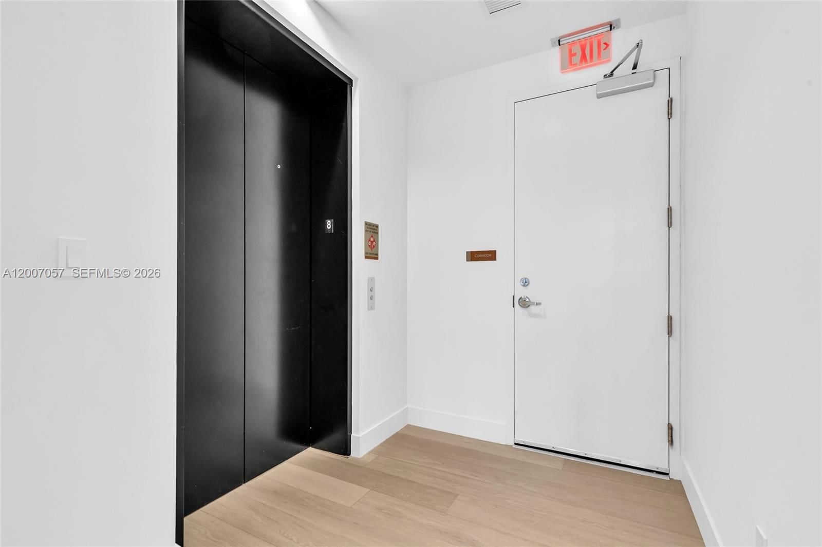 Real estate property located at 175 25 Road #803, Miami-dade, Una Residence Unit 803, Miami, FL