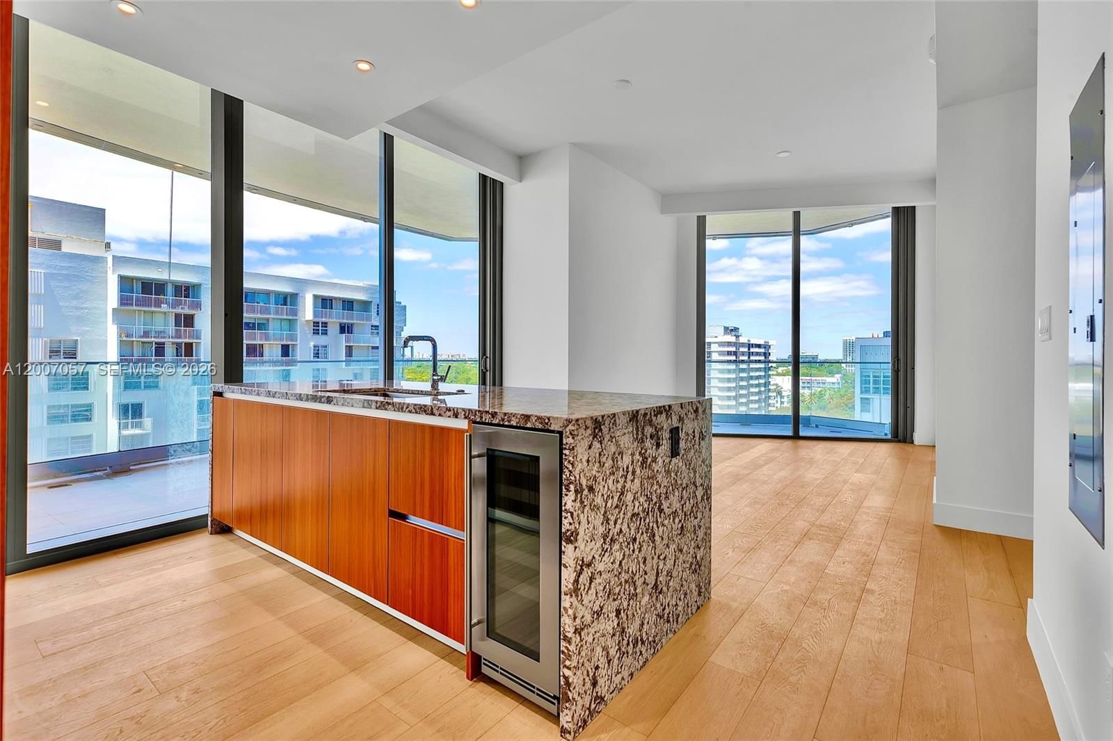 Real estate property located at 175 25 Road #803, Miami-dade, Una Residence Unit 803, Miami, FL