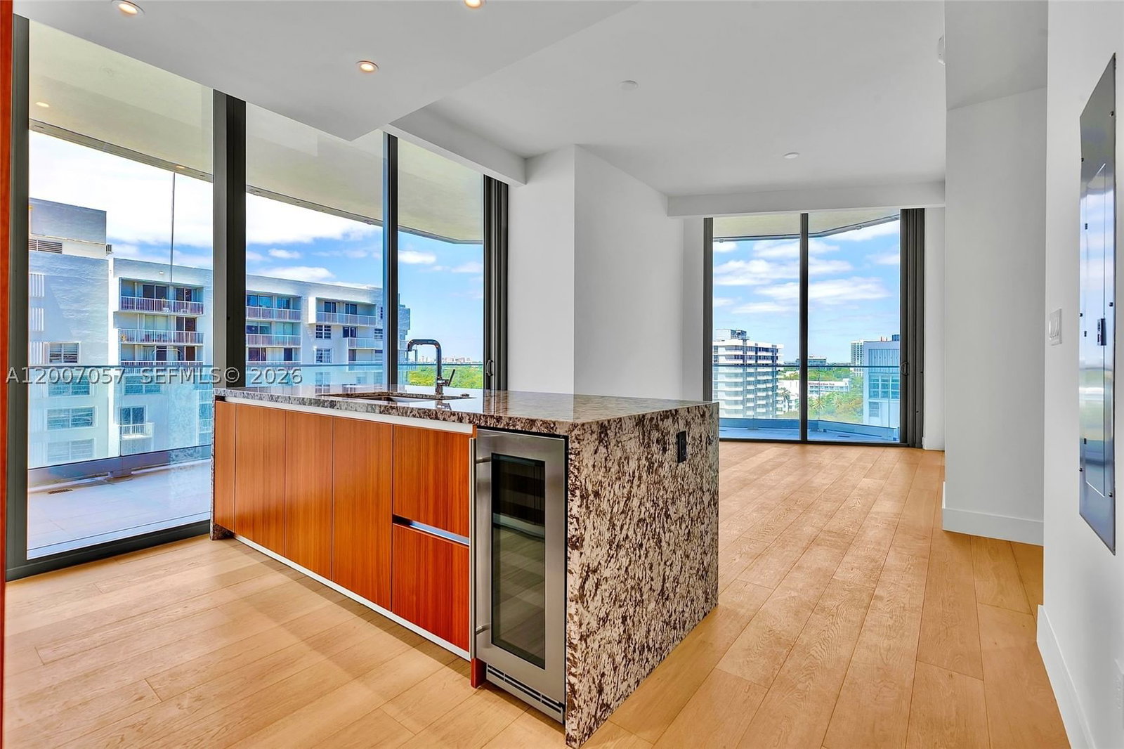 Real estate property located at 175 25 Road #803, Miami-dade, Una Residence Unit 803, Miami, FL
