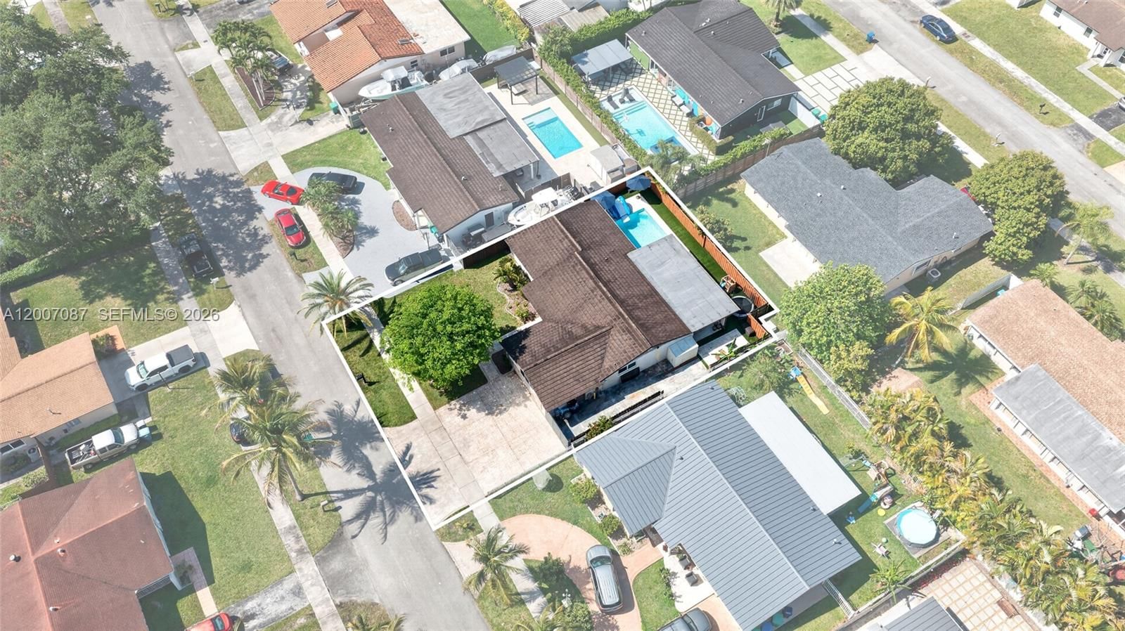 Real estate property located at 7434 129th Ct, Miami-dade, Winston Park Unit Three, Miami, FL