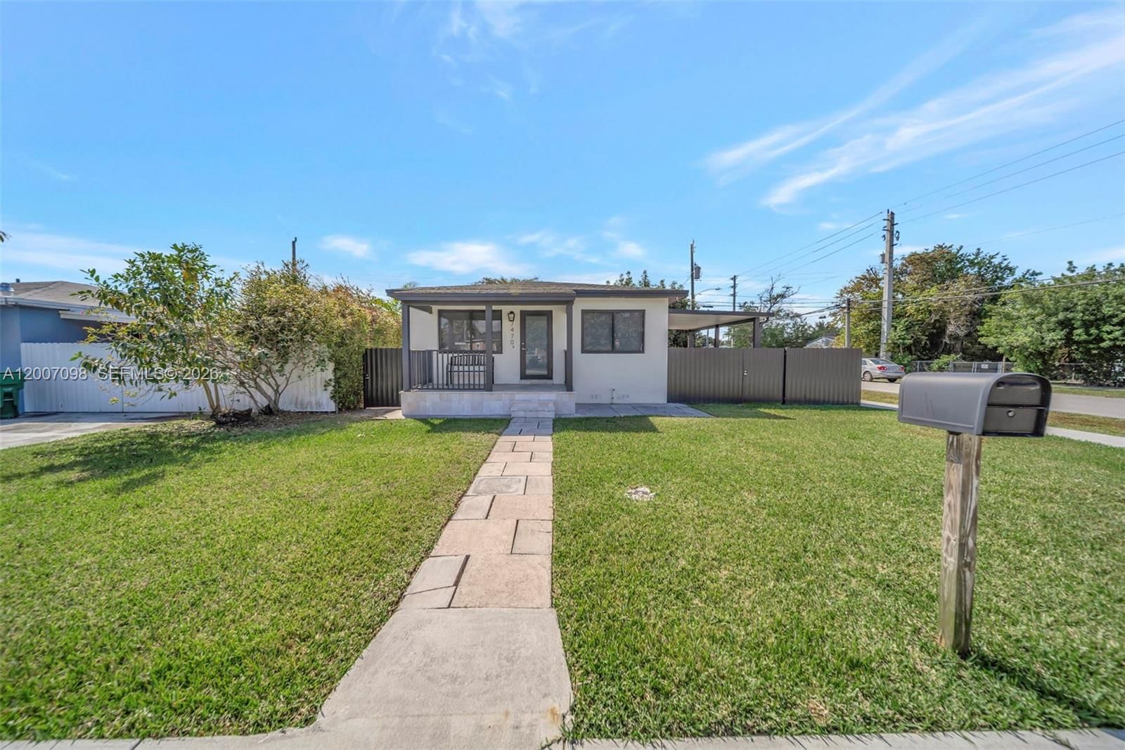 Real estate property located at 7470 37th St, Miami-dade, Central Miami Part 6, Miami, FL