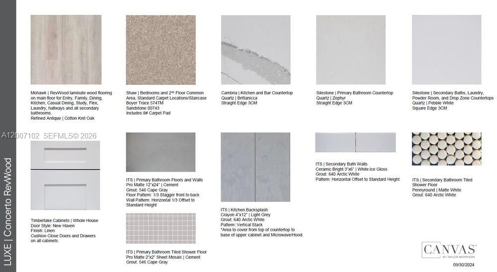 Real estate property located at 13469 Alejandro Court, St Lucie, Esplanade At Tradition, Port St Lucie, FL