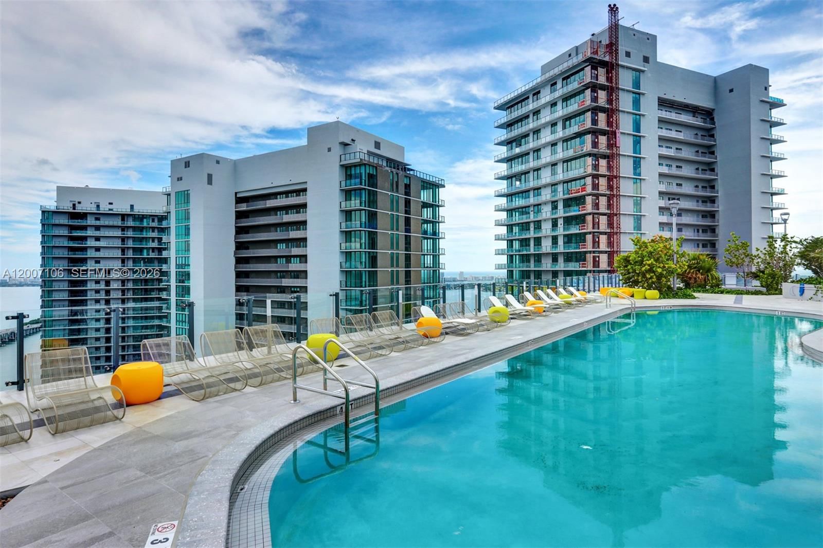 Real estate property located at 501 31st St #910, Miami-dade, Paraiso Bayviews Condo, Miami, FL