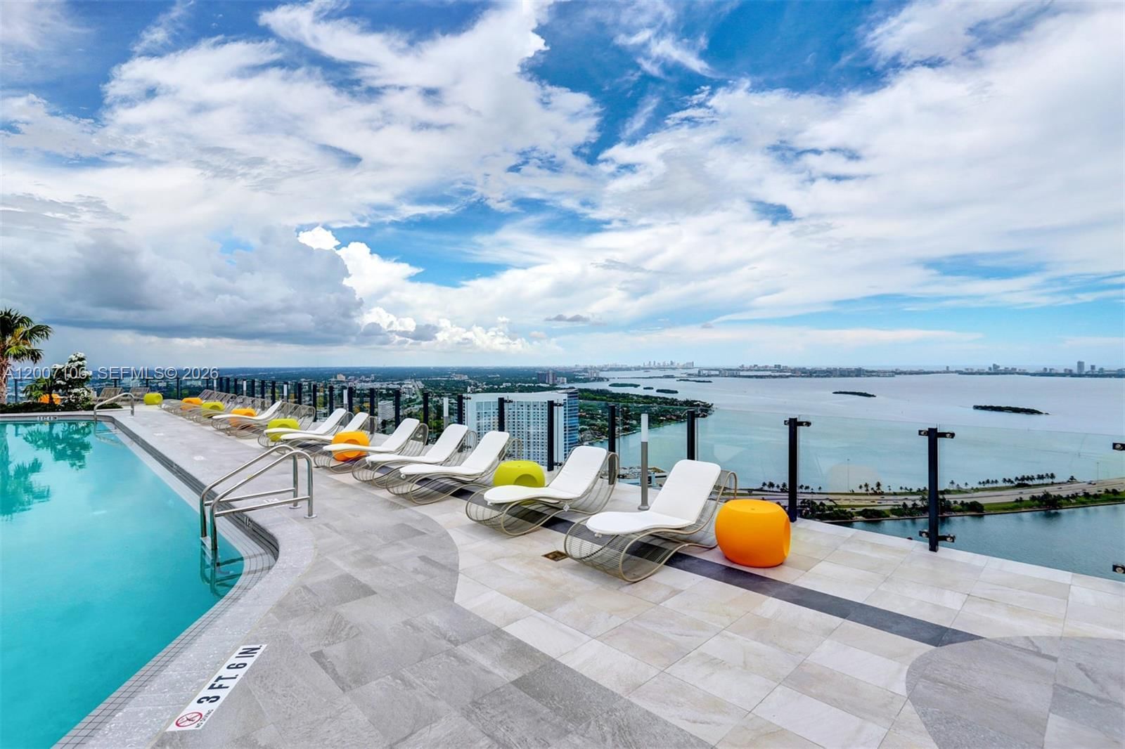 Real estate property located at 501 31st St #910, Miami-dade, Paraiso Bayviews Condo, Miami, FL
