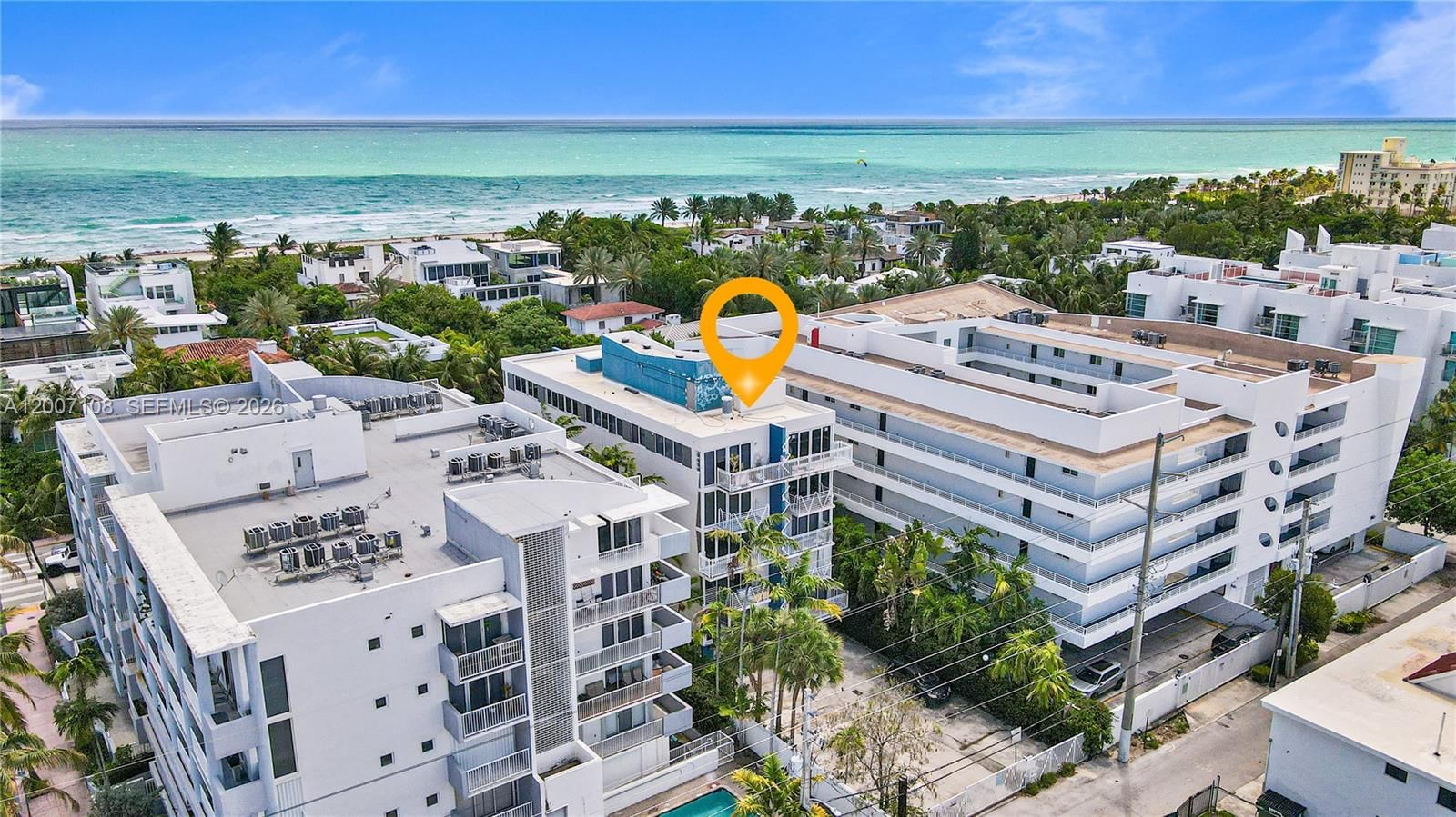 Real estate property located at 7824 Collins Ave #401, Miami-dade, Collins Park Condo, Miami Beach, FL