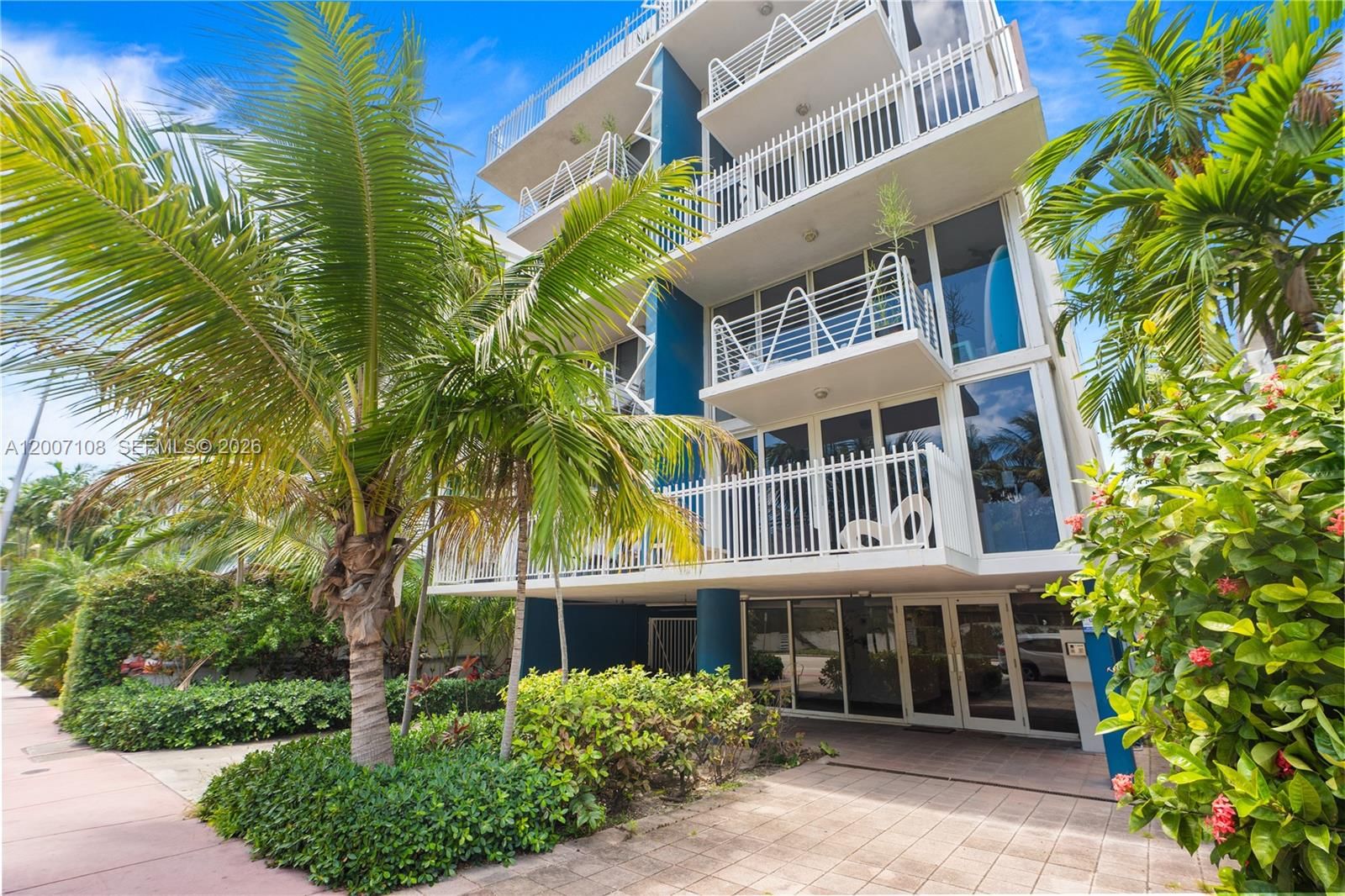 Real estate property located at 7824 Collins Ave #401, Miami-dade, Collins Park Condo, Miami Beach, FL
