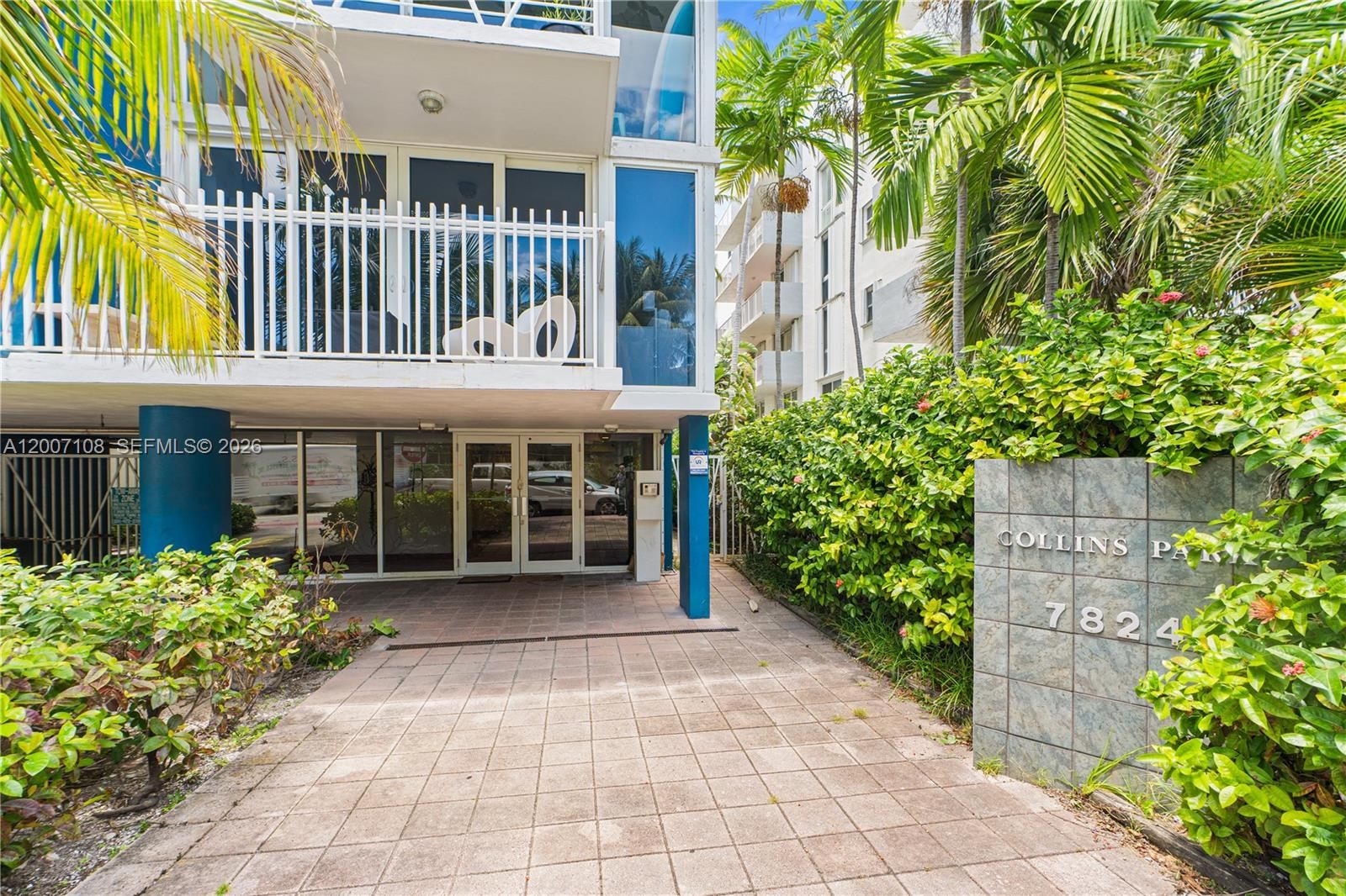 Real estate property located at 7824 Collins Ave #401, Miami-dade, Collins Park Condo, Miami Beach, FL