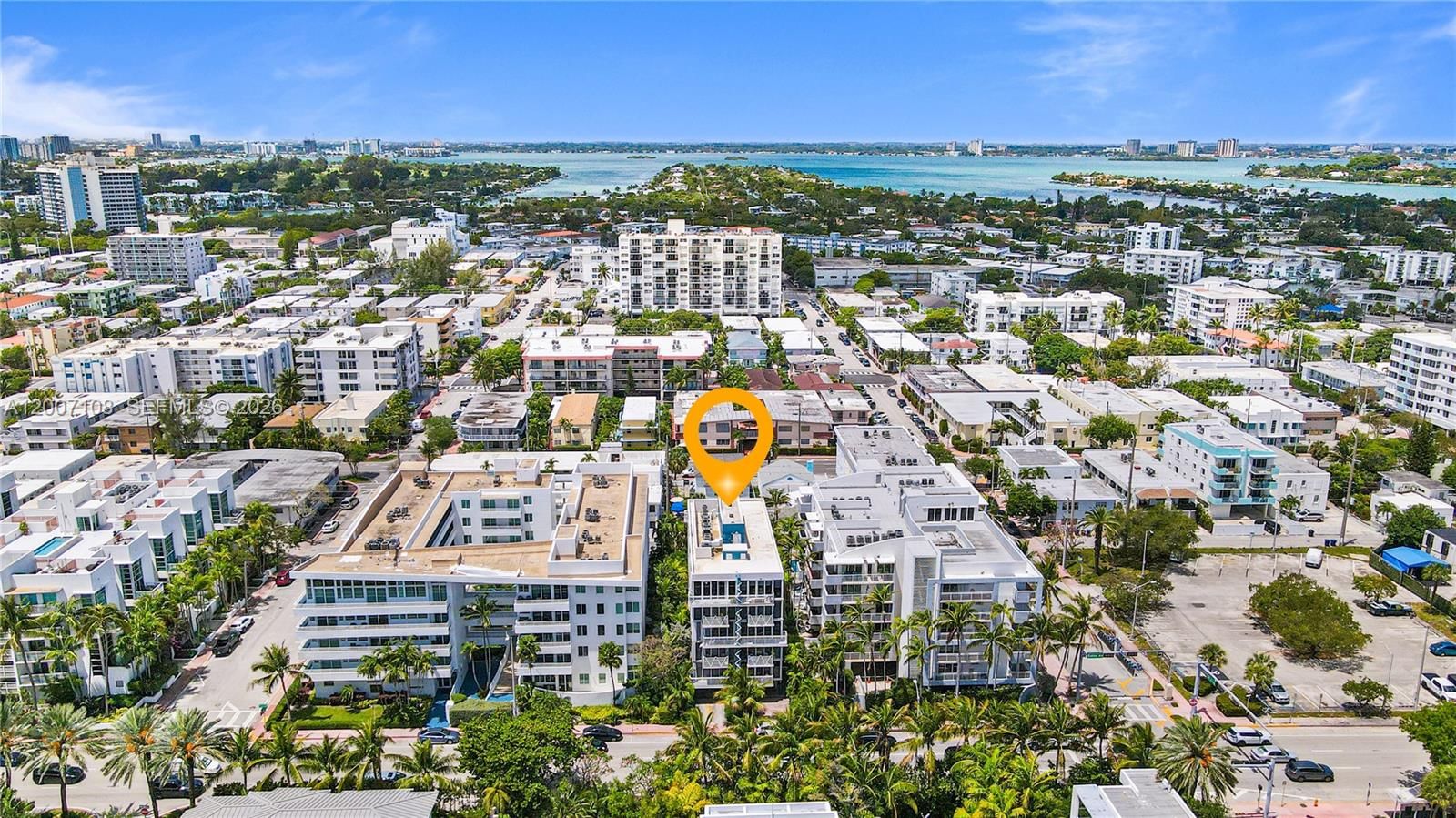 Real estate property located at 7824 Collins Ave #401, Miami-dade, Collins Park Condo, Miami Beach, FL