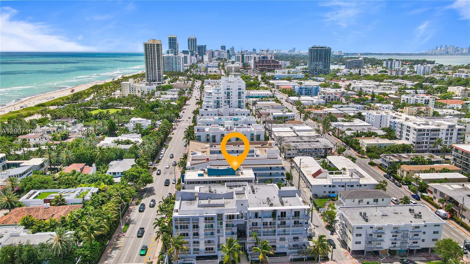 Real estate property located at 7824 Collins Ave #401, Miami-dade, Collins Park Condo, Miami Beach, FL