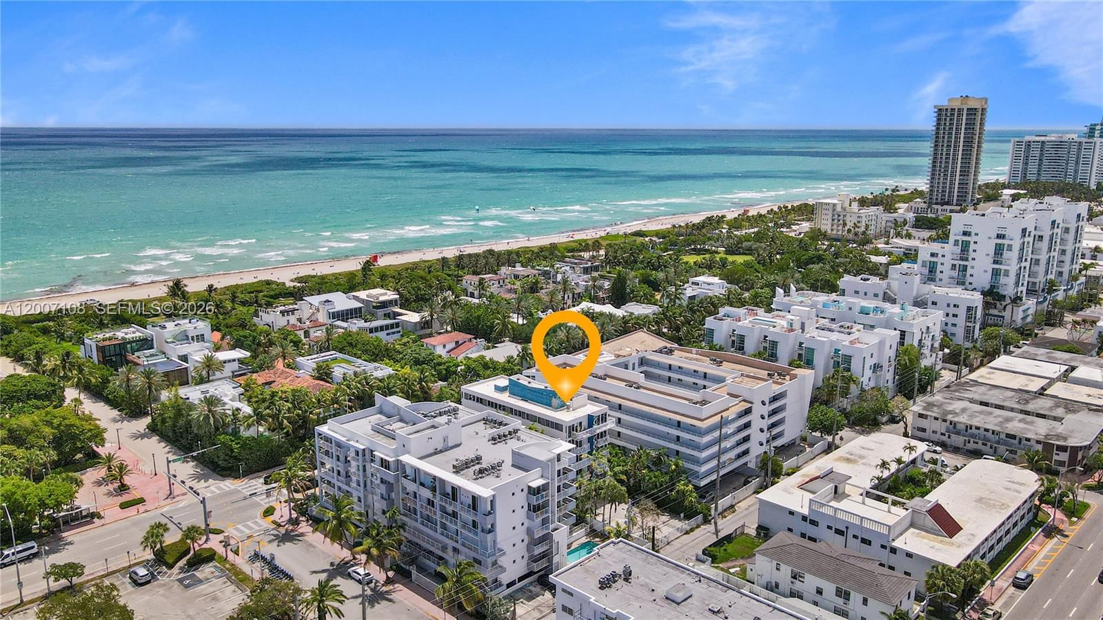 Real estate property located at 7824 Collins Ave #401, Miami-dade, Collins Park Condo, Miami Beach, FL