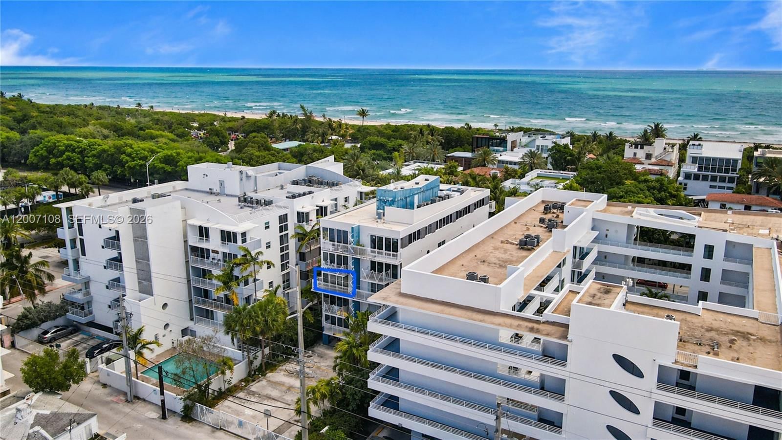 Real estate property located at 7824 Collins Ave #401, Miami-dade, Collins Park Condo, Miami Beach, FL