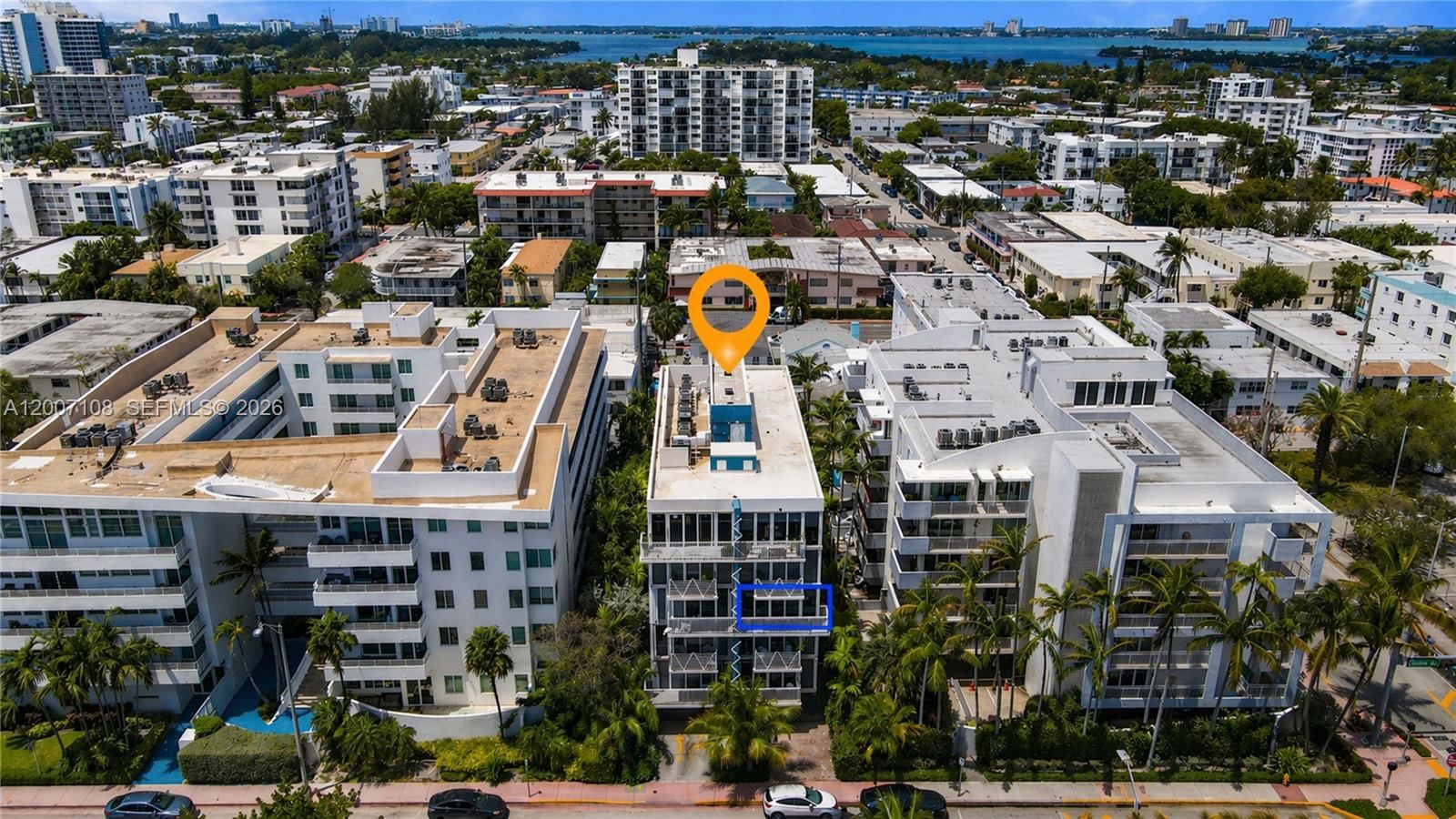 Real estate property located at 7824 Collins Ave #401, Miami-dade, Collins Park Condo, Miami Beach, FL