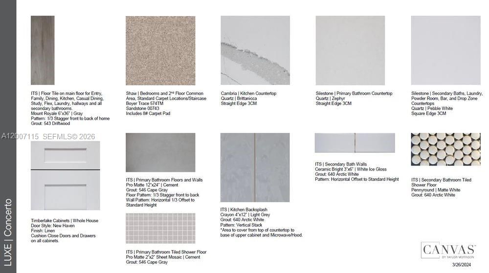 Real estate property located at 13461 Alejandro Court, St Lucie, Esplanade At Tradition, Port St Lucie, FL