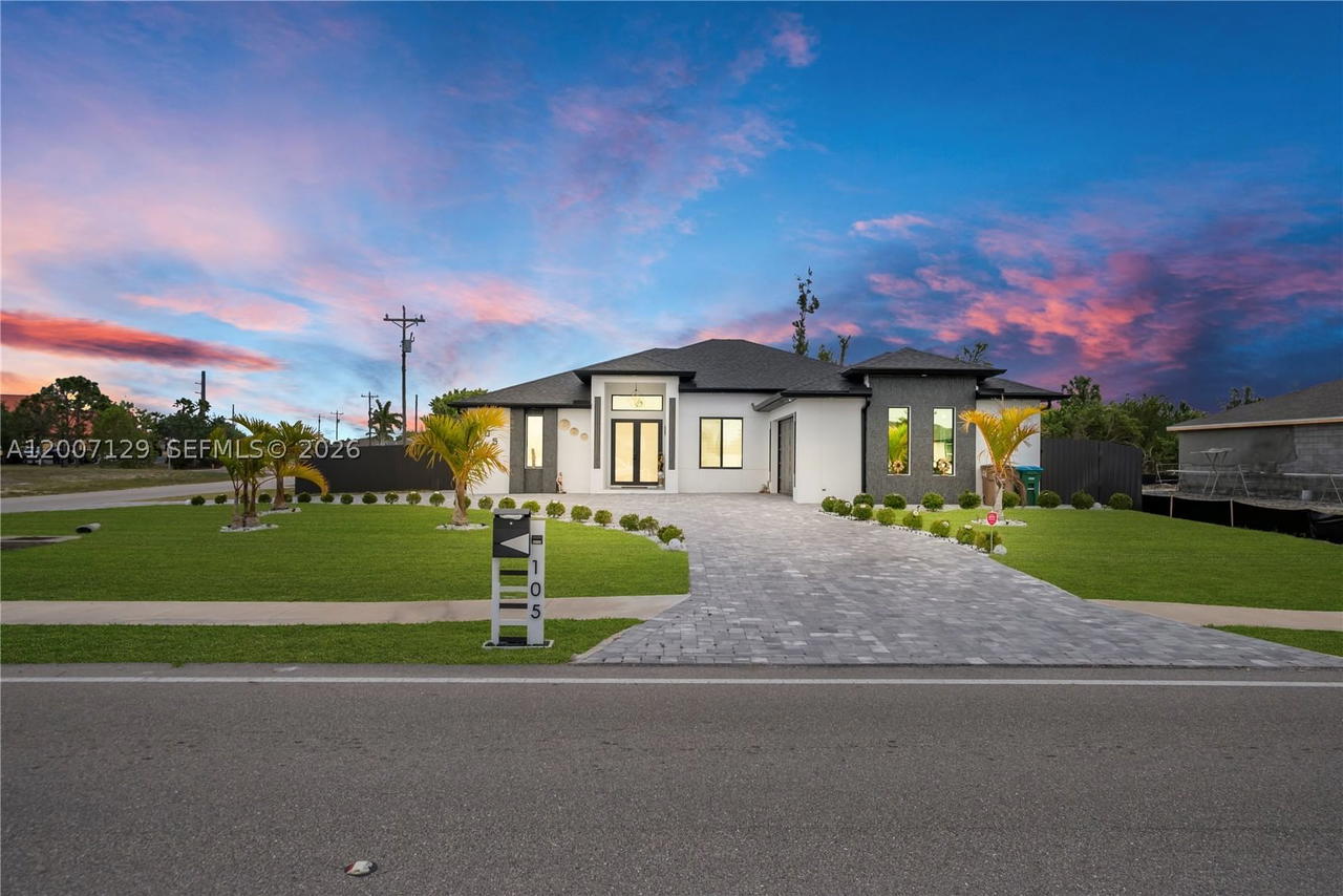 Real estate property located at 105 NELSON RD, Lee, Cape Coral, Cape Coral, FL