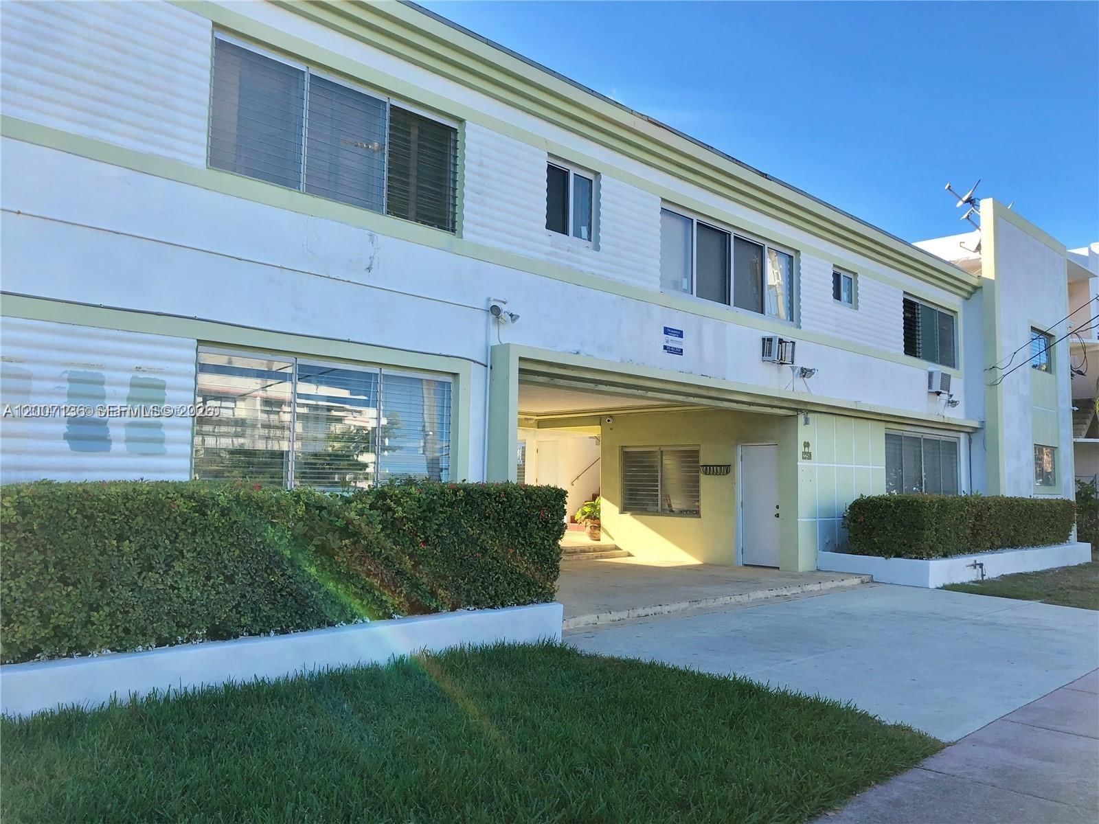 Real estate property located at 2250 Bay Dr #8, Miami-dade, Joycia Apartments Condo, Miami Beach, FL