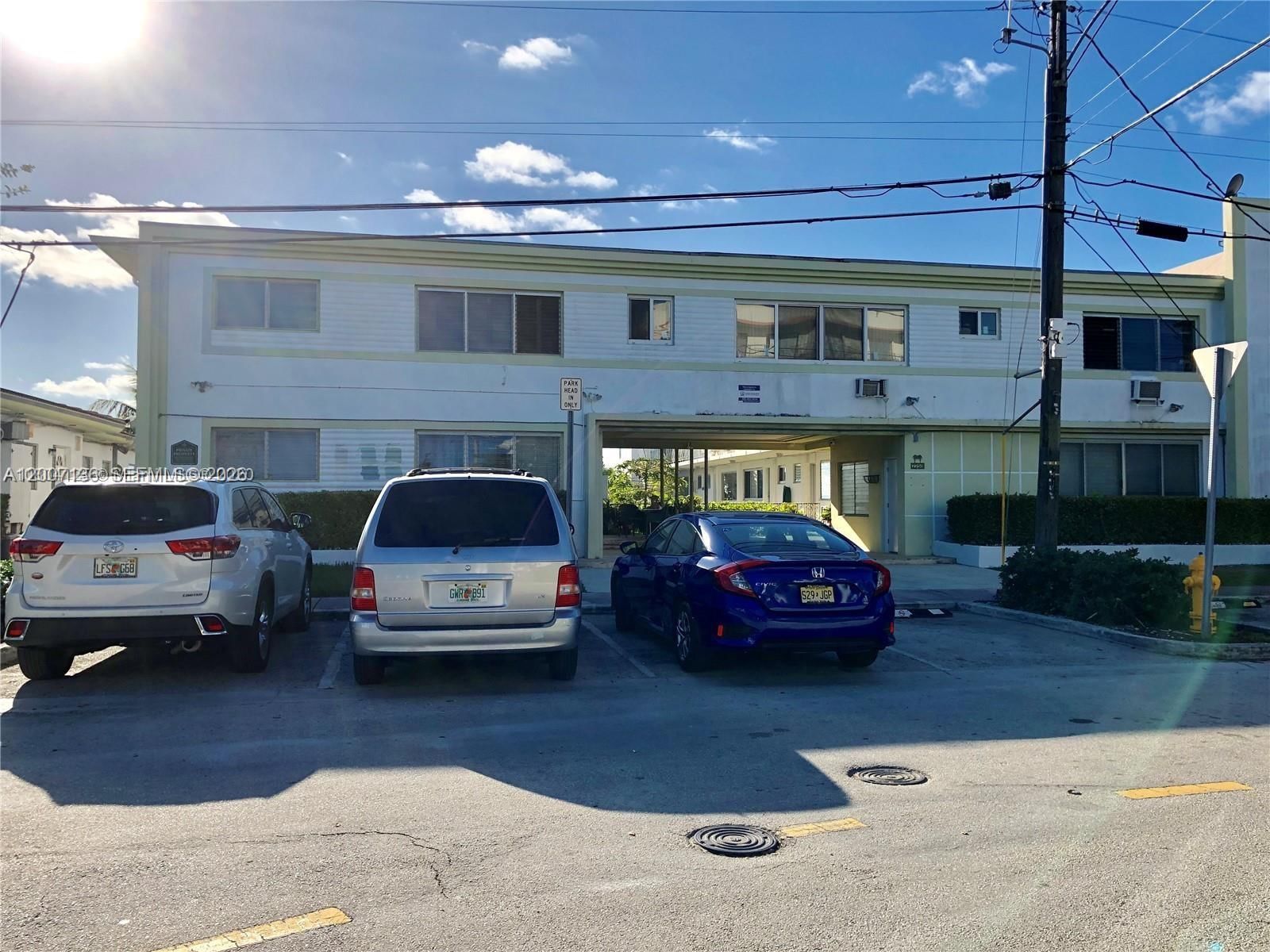Real estate property located at 2250 Bay Dr #8, Miami-dade, Joycia Apartments Condo, Miami Beach, FL