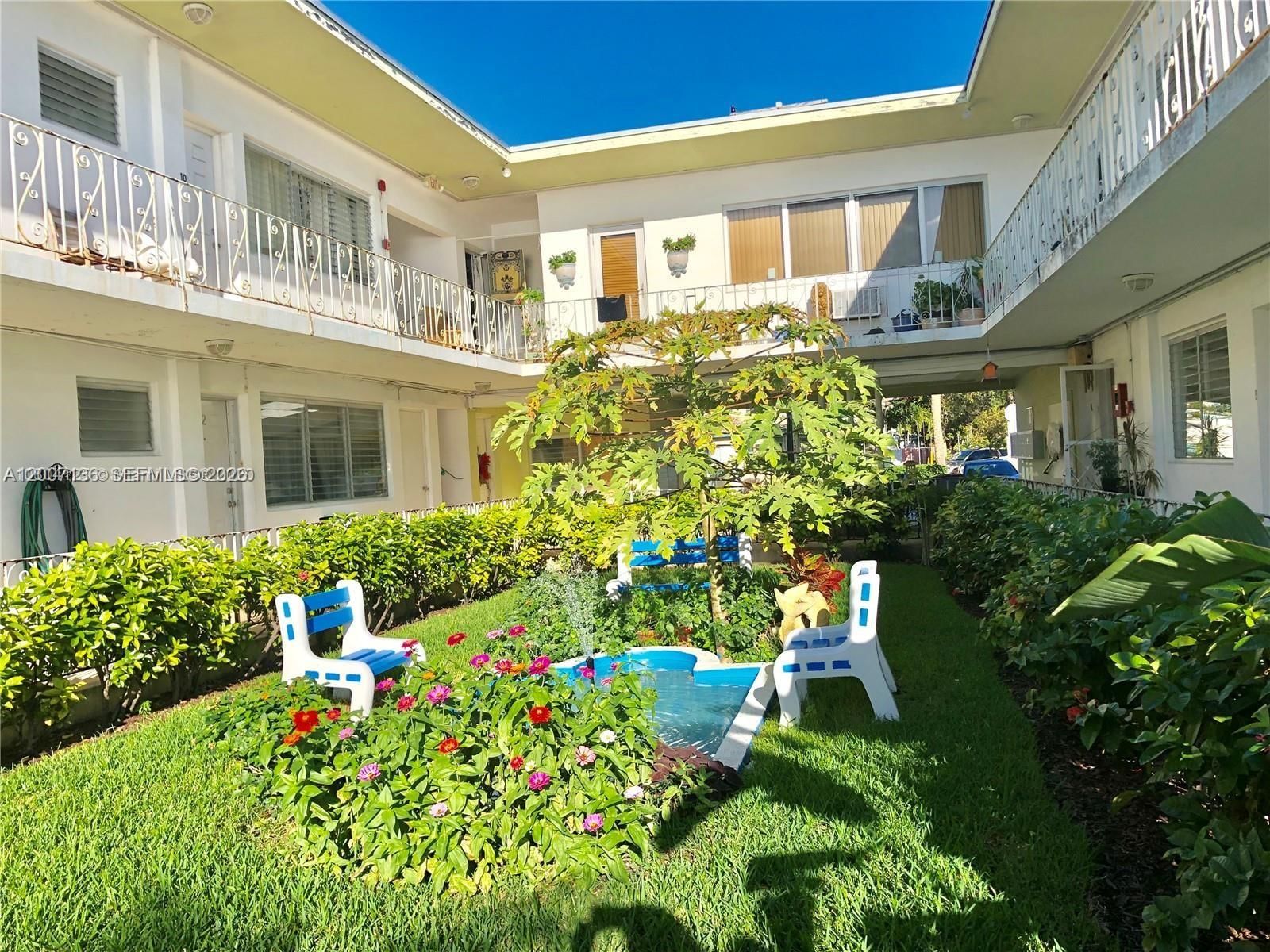 Real estate property located at 2250 Bay Dr #8, Miami-dade, Joycia Apartments Condo, Miami Beach, FL