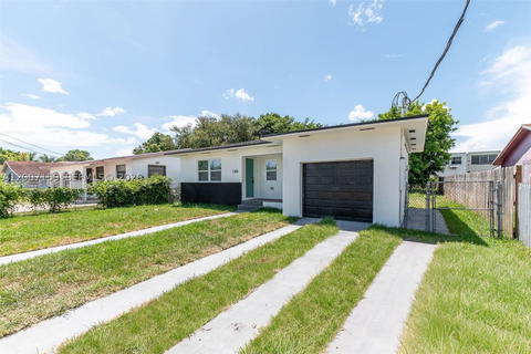 Real estate property located at 1366 75th St, Miami-dade, Michmar, Miami, FL