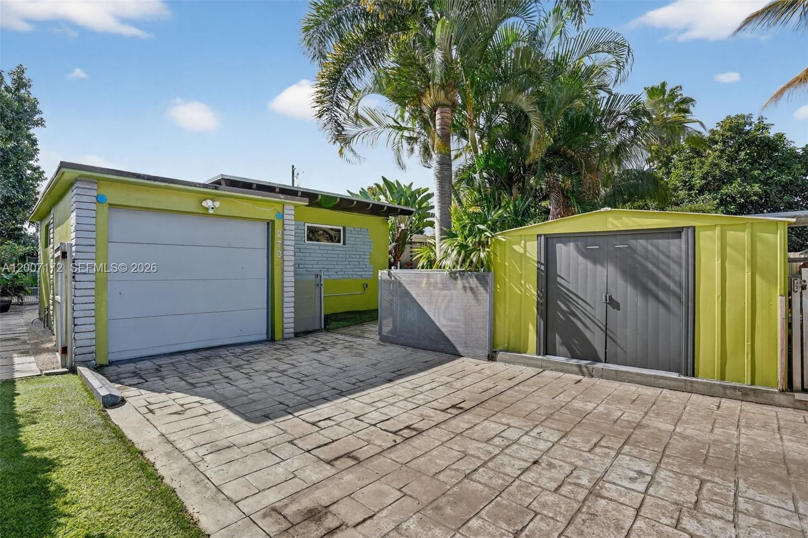 Real estate property located at 270 106th St, Miami-dade, W Miami Shores Sec B, Miami, FL