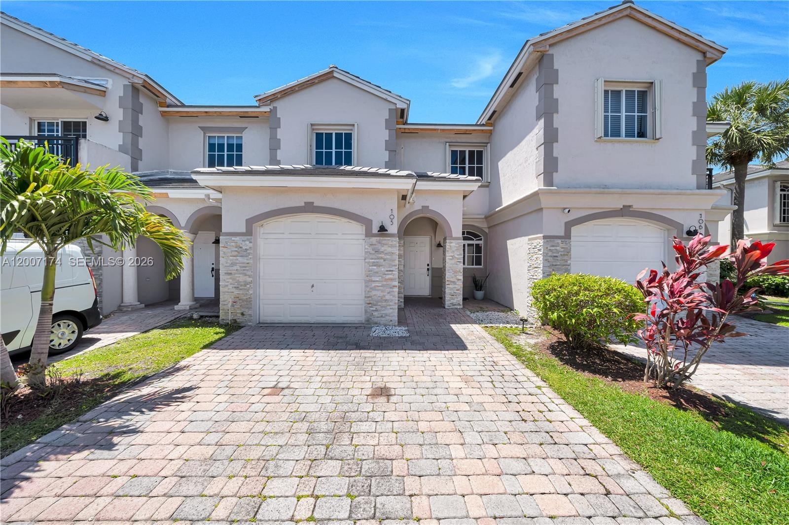 Real estate property located at 8331 124th Ave #105-14, Miami-dade, Kendall Village Townvilla, Miami, FL