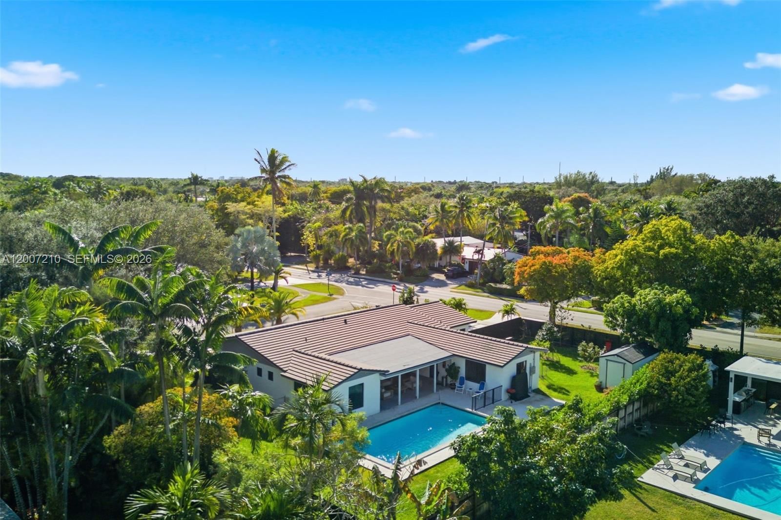 Real estate property located at 8625 147th St, Miami-dade, Country Club Grove Pt 4, Palmetto Bay, FL