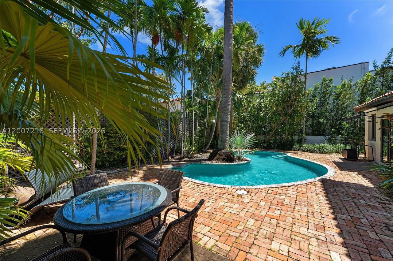 Real estate property located at 6121 La Gorce Dr, Miami-dade, Beach View Addn, Miami Beach, FL