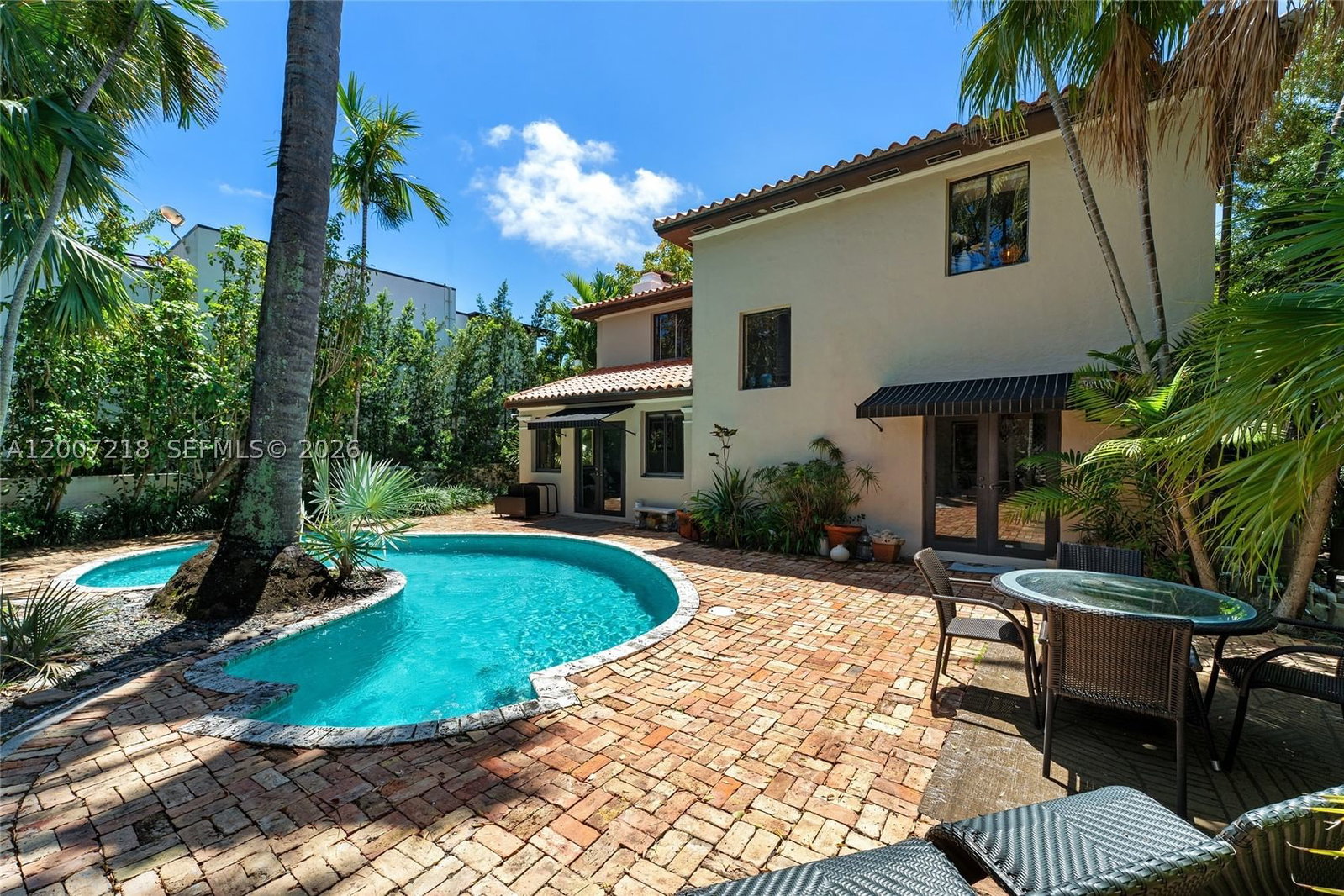 Real estate property located at 6121 La Gorce Dr, Miami-dade, Beach View Addn, Miami Beach, FL