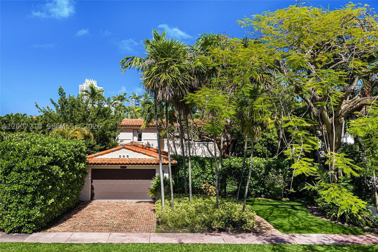 Real estate property located at 6121 La Gorce Dr, Miami-dade, Beach View Addn, Miami Beach, FL