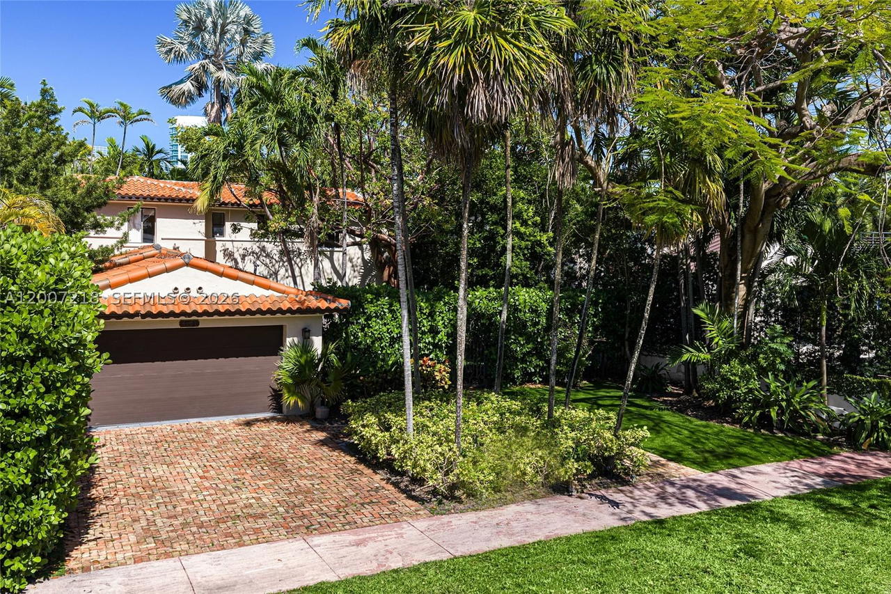 Real estate property located at 6121 La Gorce Dr, Miami-dade, Beach View Addn, Miami Beach, FL