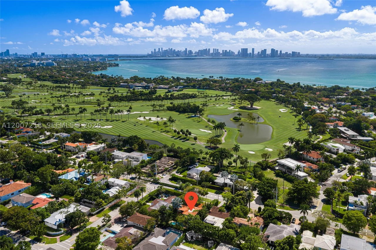 Real estate property located at 6121 La Gorce Dr, Miami-dade, Beach View Addn, Miami Beach, FL