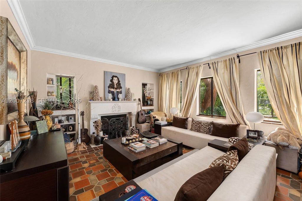 Real estate property located at 6121 La Gorce Dr, Miami-dade, Beach View Addn, Miami Beach, FL