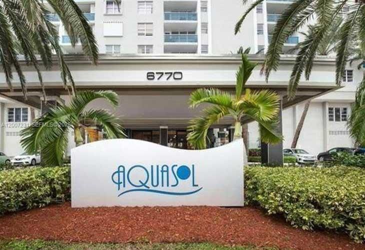 Real estate property located at 6770 Indian Creek Dr #12T, Miami-dade, Aquasol Condo, Miami Beach, FL