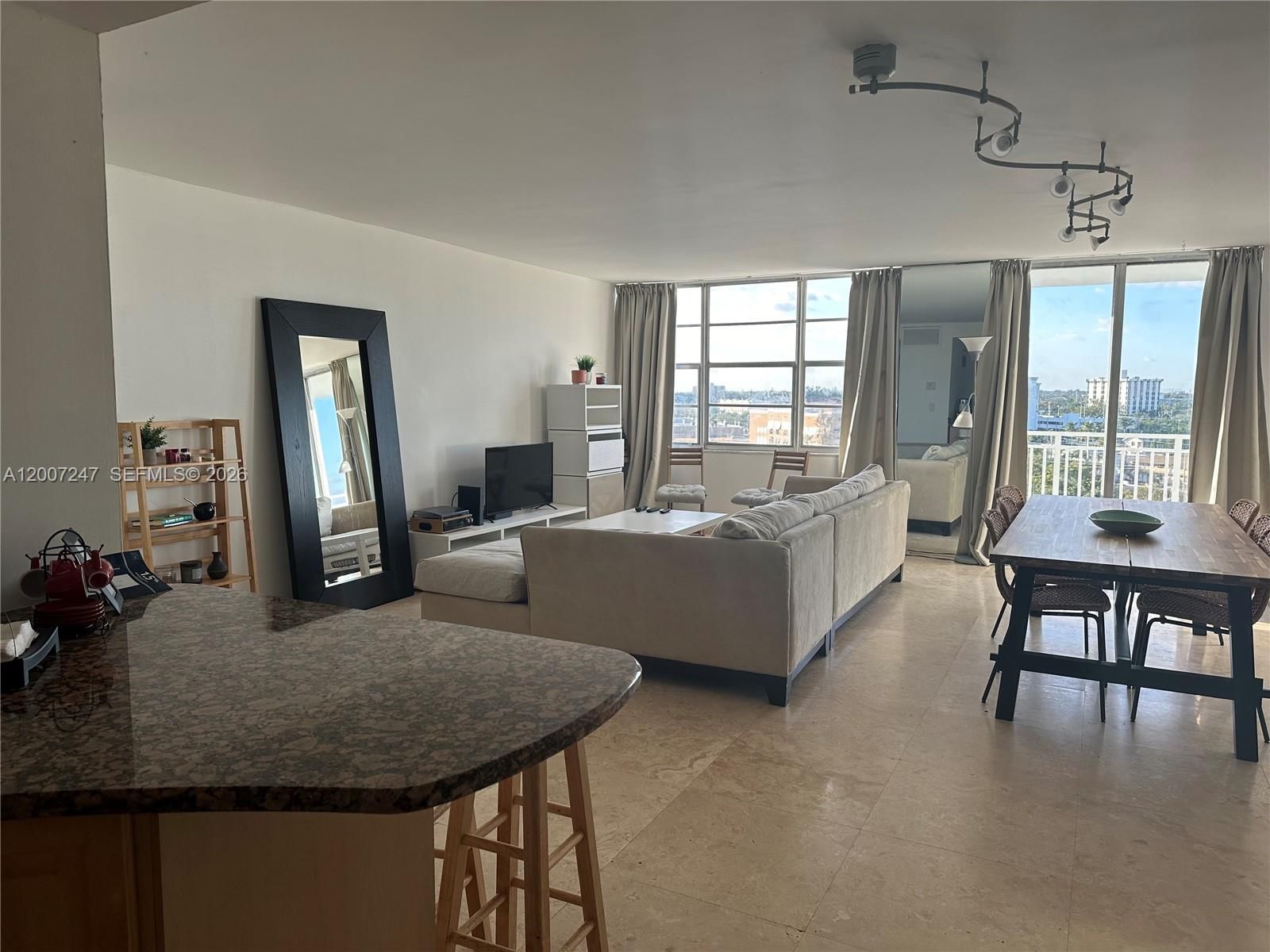 Real estate property located at 2100 Sans Souci Blvd B811, Miami-dade, Bayview Towers Condo Nort, North Miami, FL