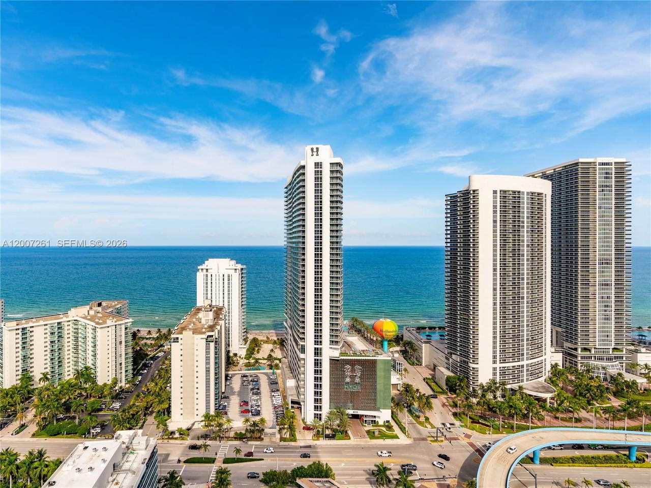 Real estate property located at 4010 Ocean Dr R2905, Broward, 4010 South Ocean Condo, Hollywood, FL