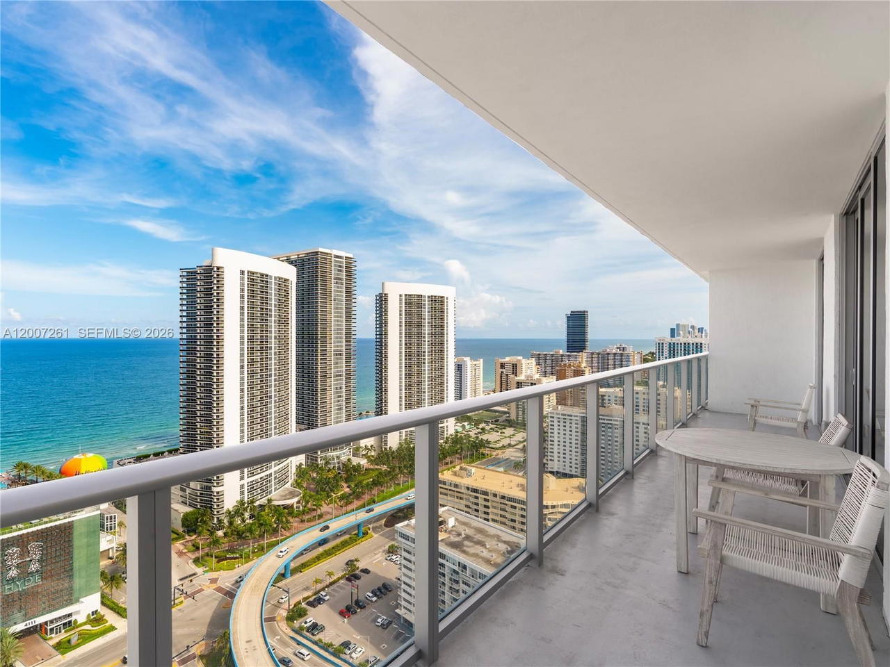 Real estate property located at 4010 Ocean Dr R2905, Broward, 4010 South Ocean Condo, Hollywood, FL