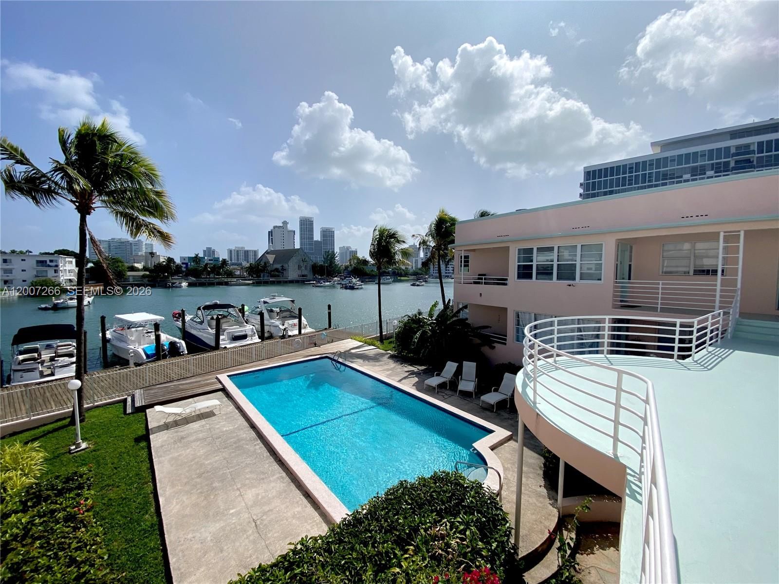 Real estate property located at 6881 Bay Dr #11, Miami-dade, Bay Drive Condo, Miami Beach, FL