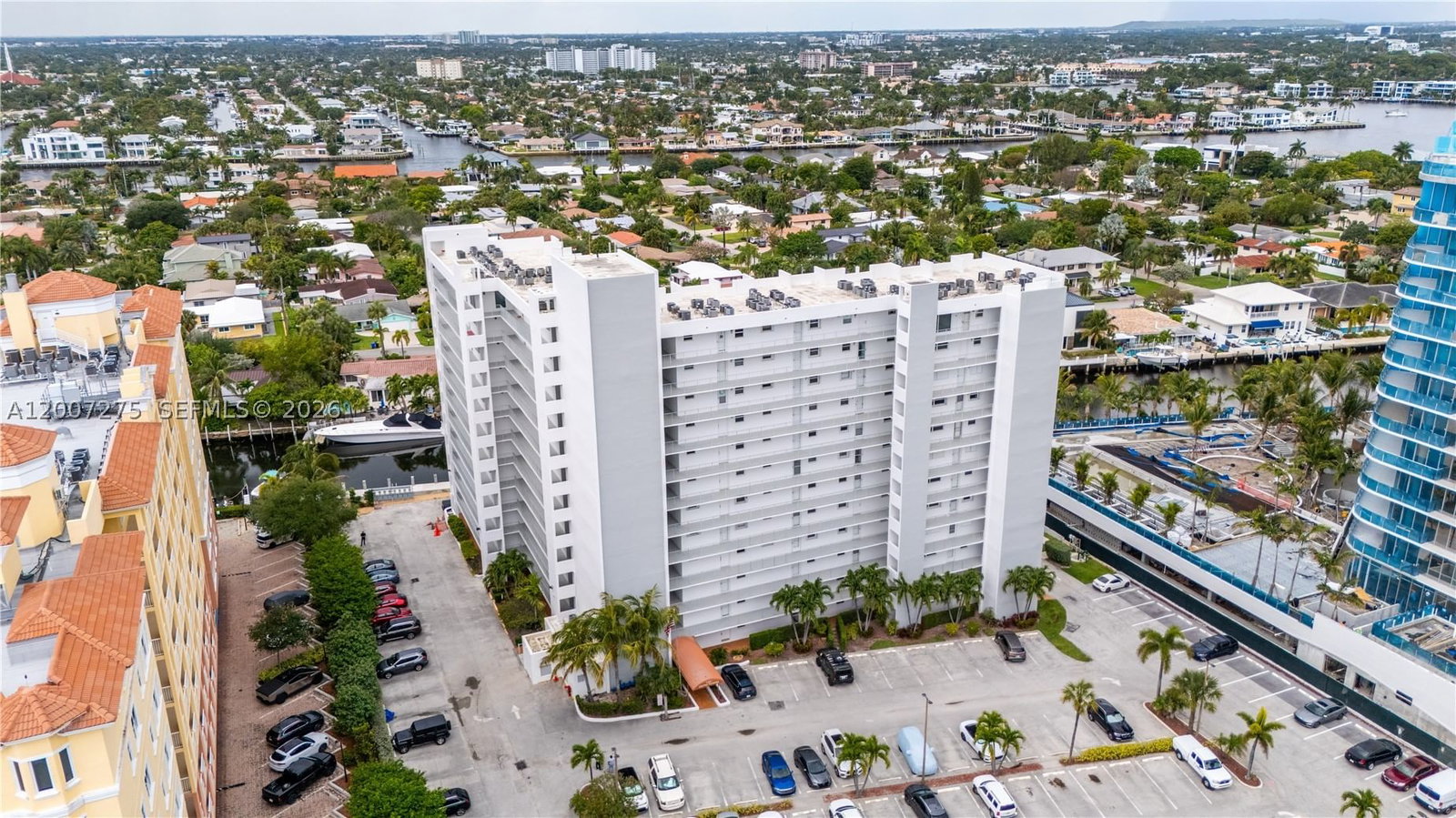 Real estate property located at 1391 Ocean Blvd #409, Broward, Delphi Towers Condo, Pompano Beach, FL